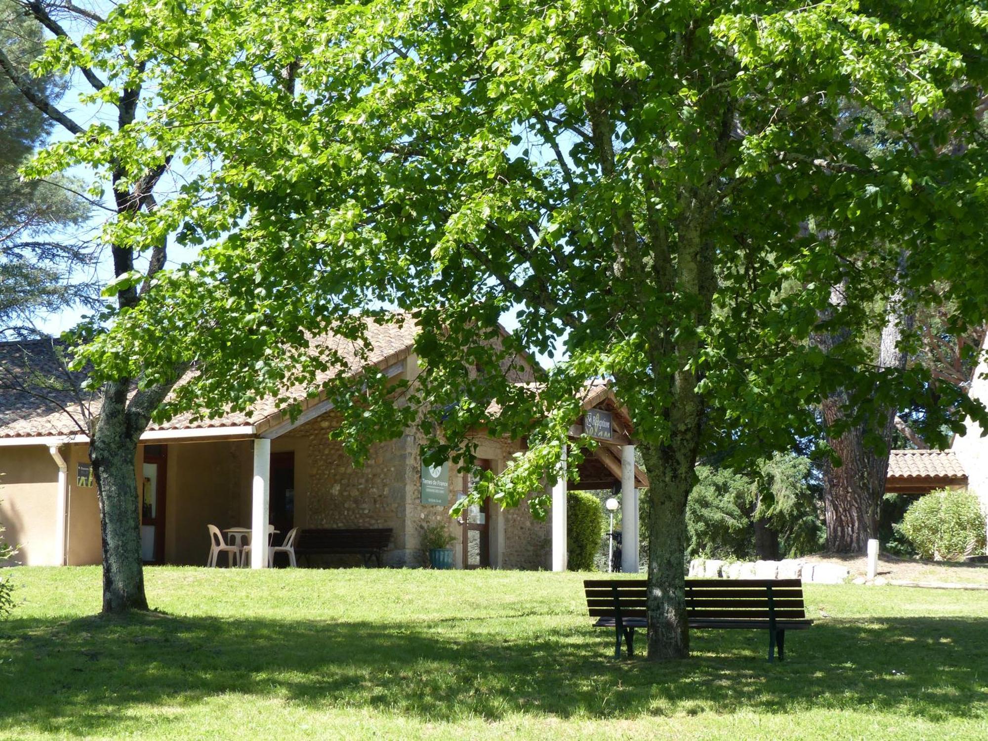 Terres De France - Le Domaine Des Vans Chambonas Exterior foto
